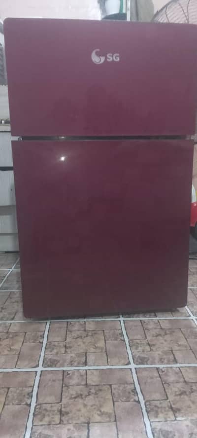 S. G refrigerator good condition
