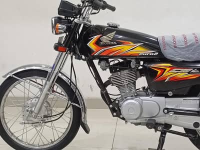 Honda CG 125 2021 Model