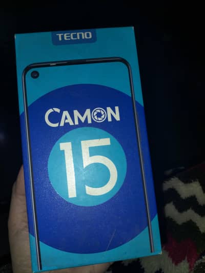 Tecno camon 15  CD7