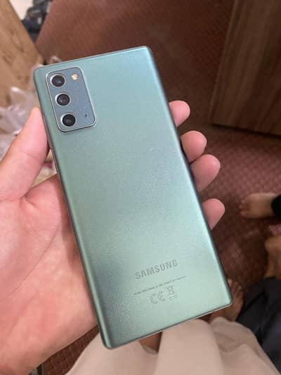 samsung galaxy note 20