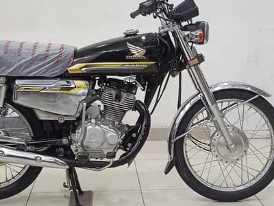 Honda CG 125 2021 Model Special Edition