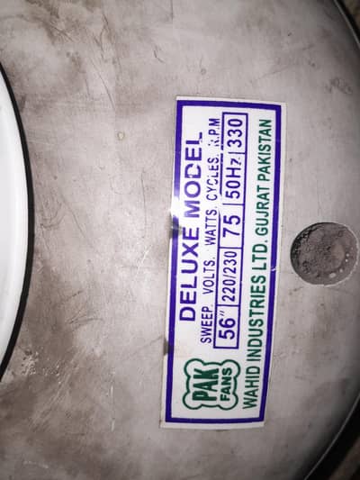 Pak Ceiling Fan 100%  copper