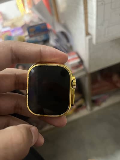 G9 ultra  max ( gold watch )