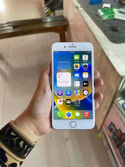 Iphone 8plus pta approved 256GB My Whatsapp 0344-56-89-749