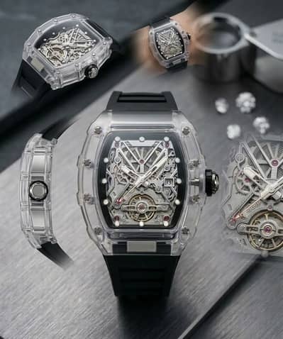 TUBULAR SKELETON TRANSPARENT EDITION