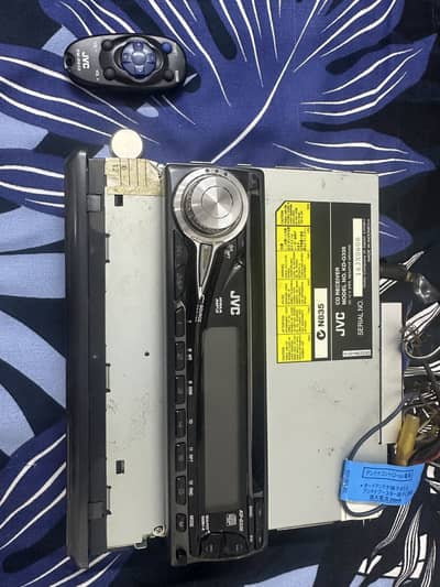 Jvc cd player