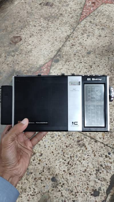 National Panasonic radio