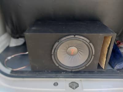 Amp and woffer for sale