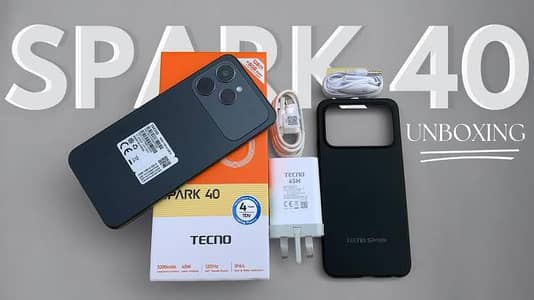 Tecno Spark 40 | Available on installment