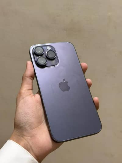 iPhone 14pro max non pta factory unlock Hk model dual sim