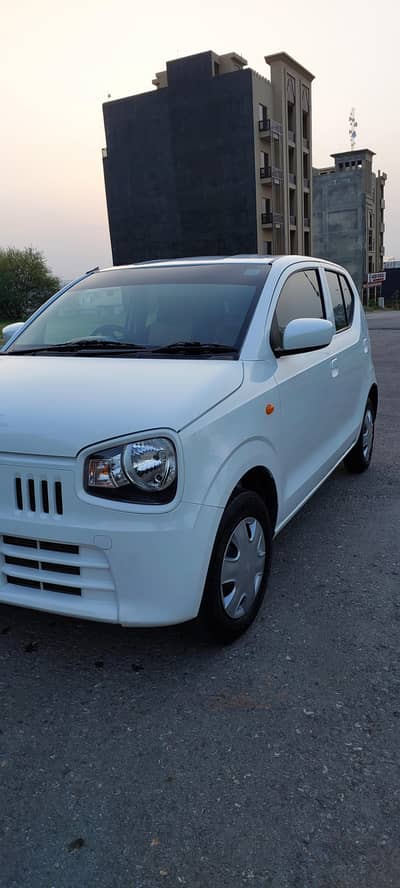 Suzuki Alto VXL AGS  White