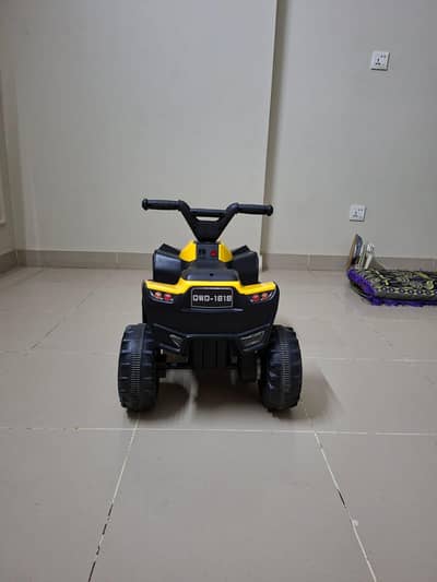 battery operated car