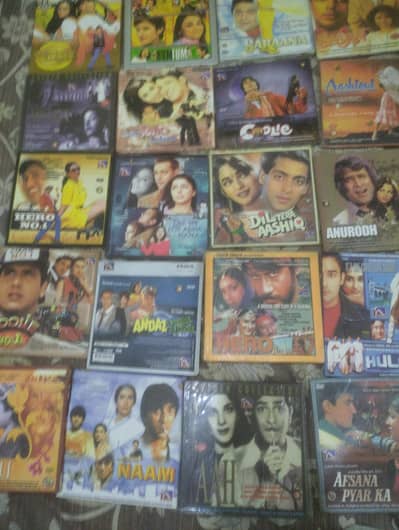 DVDs Famous Indian movies English movies and Pakistani famous Daramas