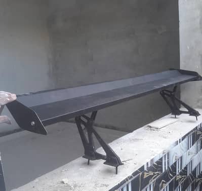 gt wing spoiler or  all car body kit