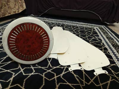 ceiling fan copper  100% original  10/10