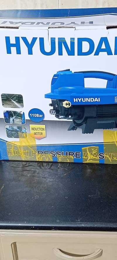 High pressure washer