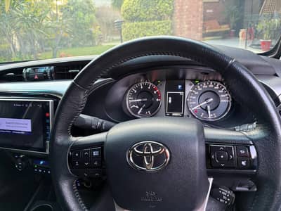 Bullet proof toyota revo