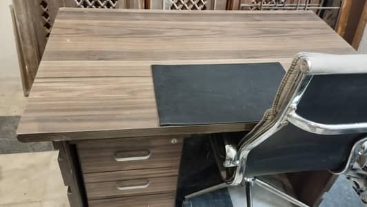 Office Table and chair and draw