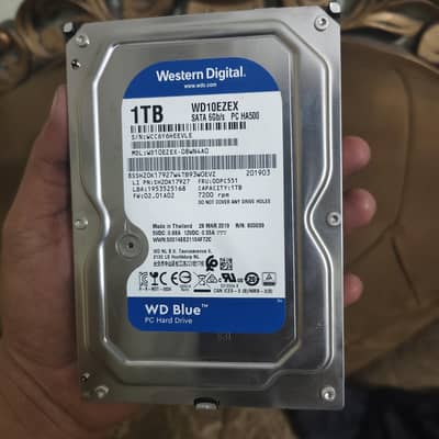 WD 1TB PC and Laptop Both Hard drives available 1000 gb hdd 1tb hdd