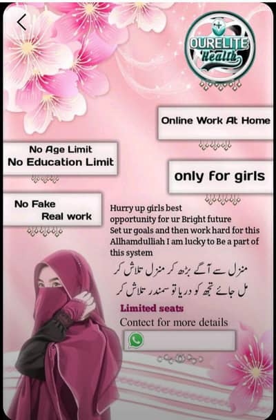 online job 03066133298