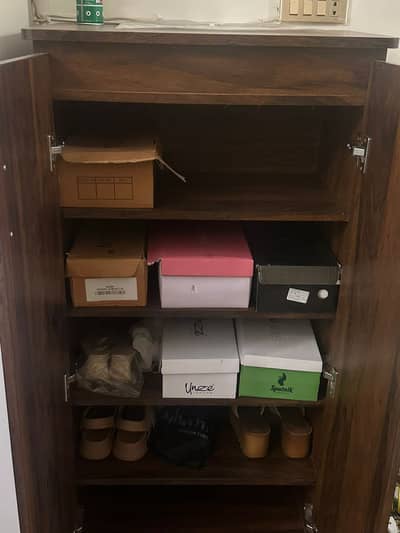 Urgent sell shoe rack