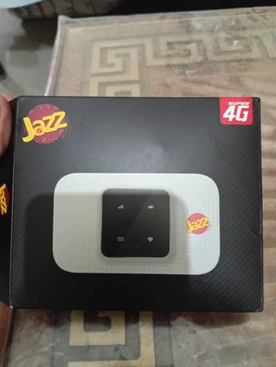 Jazz D523 4G Internet Device | Official Pta Approved All Sim working