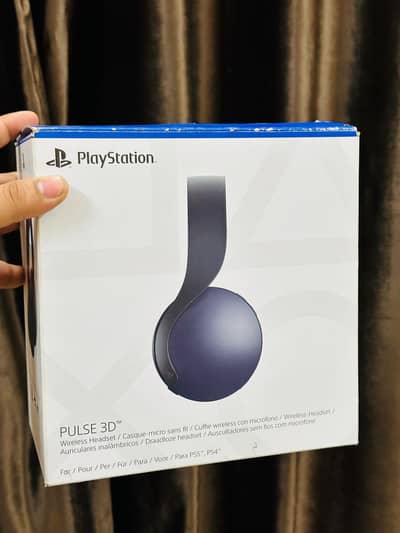 Playstation Pulse 3D Headset