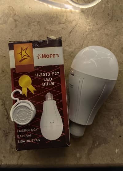 Rechargeable Led  bulb