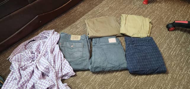 Large size clothes for men