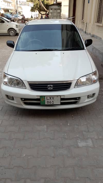 Honda City 2001 Model genuine