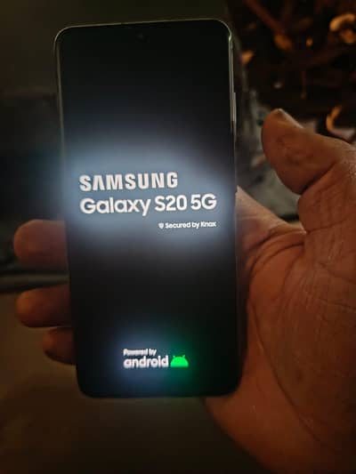 Samsung s20 5G 12gb 128 GB PTA dual sim