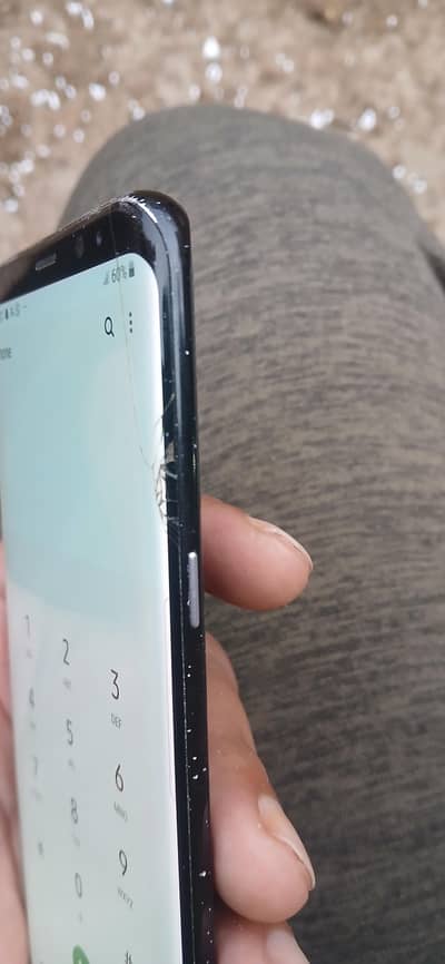 Samsung s8 puls 4gp ram 64gp rom