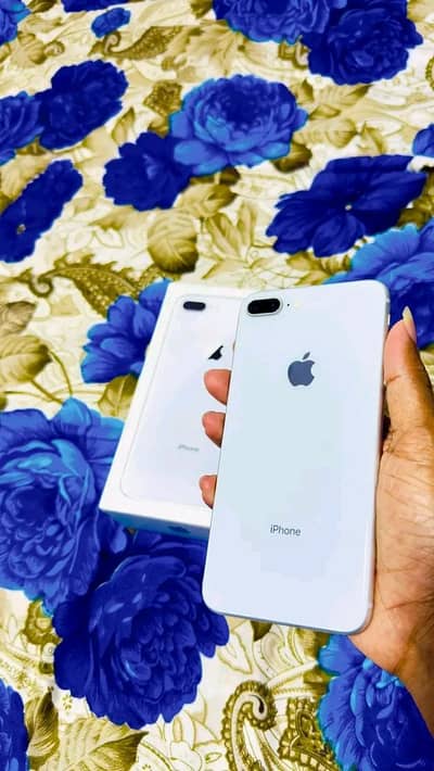 Iphone 8plus pta approved 256GB My Whatsapp 0344-56-89-749
