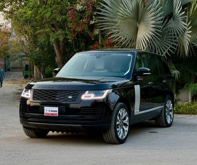 Range Rover P400E Model 2018 Import 2021