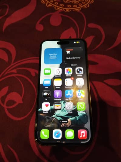 iphone 14pro max factory unlock physical + Esim