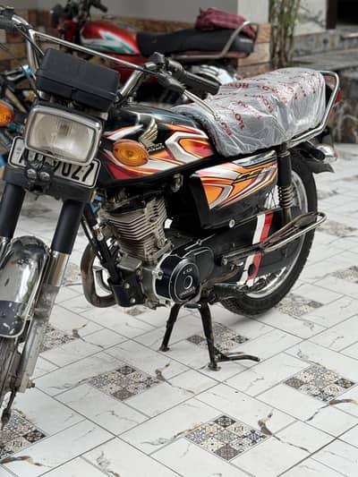 Honda 125 model 22