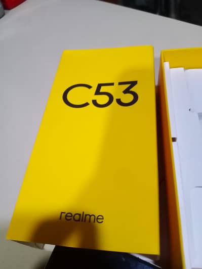 Realme c53 6/128 Complete Box PTA Official Approved ( 03142117043 )