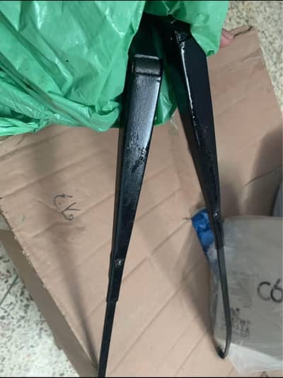 Margalla Wipers rods