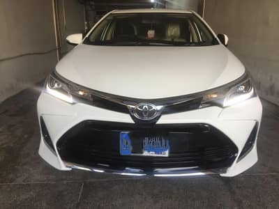 Toyota corolla altis special edition