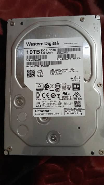 10tb hard drive