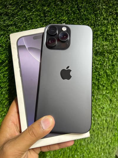 16 pro max pta aproved 256 gb 93 bhattry health