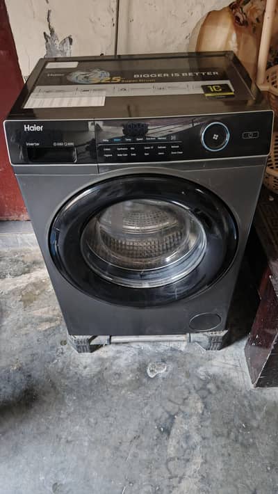 Haier 9kg Front Load Washing Machine