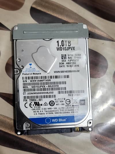 1 tb hdd and 4x2 ram ddr3