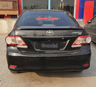 Toyota Corolla Gli 2013 model Home used car