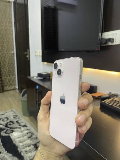 Iphone 13 jv 128gb pink color