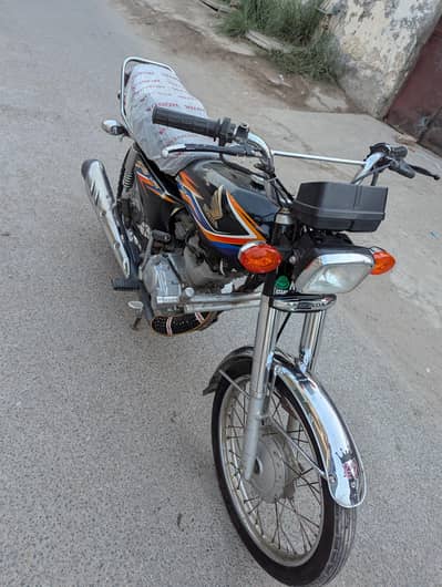 I want to sale my Bike 125 urgent