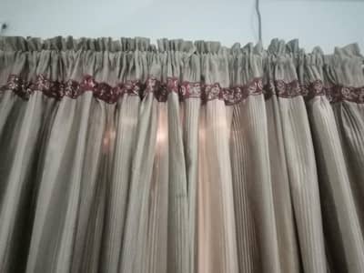 brown shade curtains