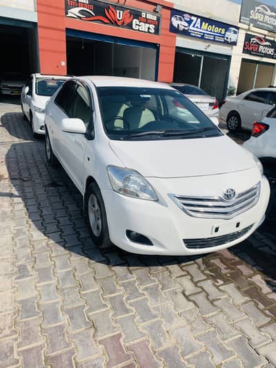 Toyota Belta 2008