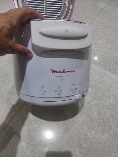Deep fryer original moulinex made in France