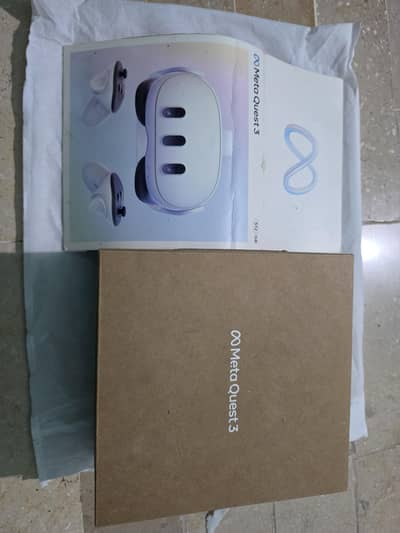 Meta Oculus Quest 3 (512GB) Excellent Condition